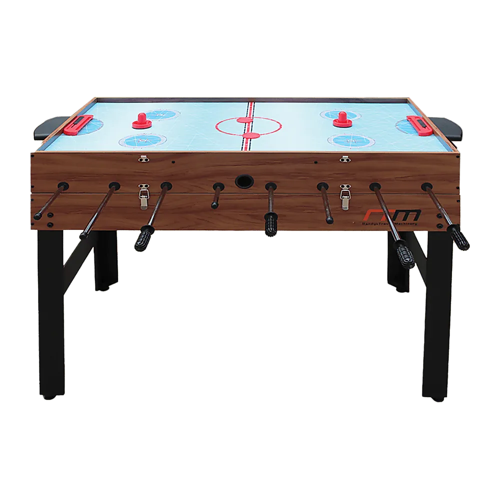 4FT 3-in-1 Games Foosball Soccer Hockey Pool Table - ONLINE ONLY