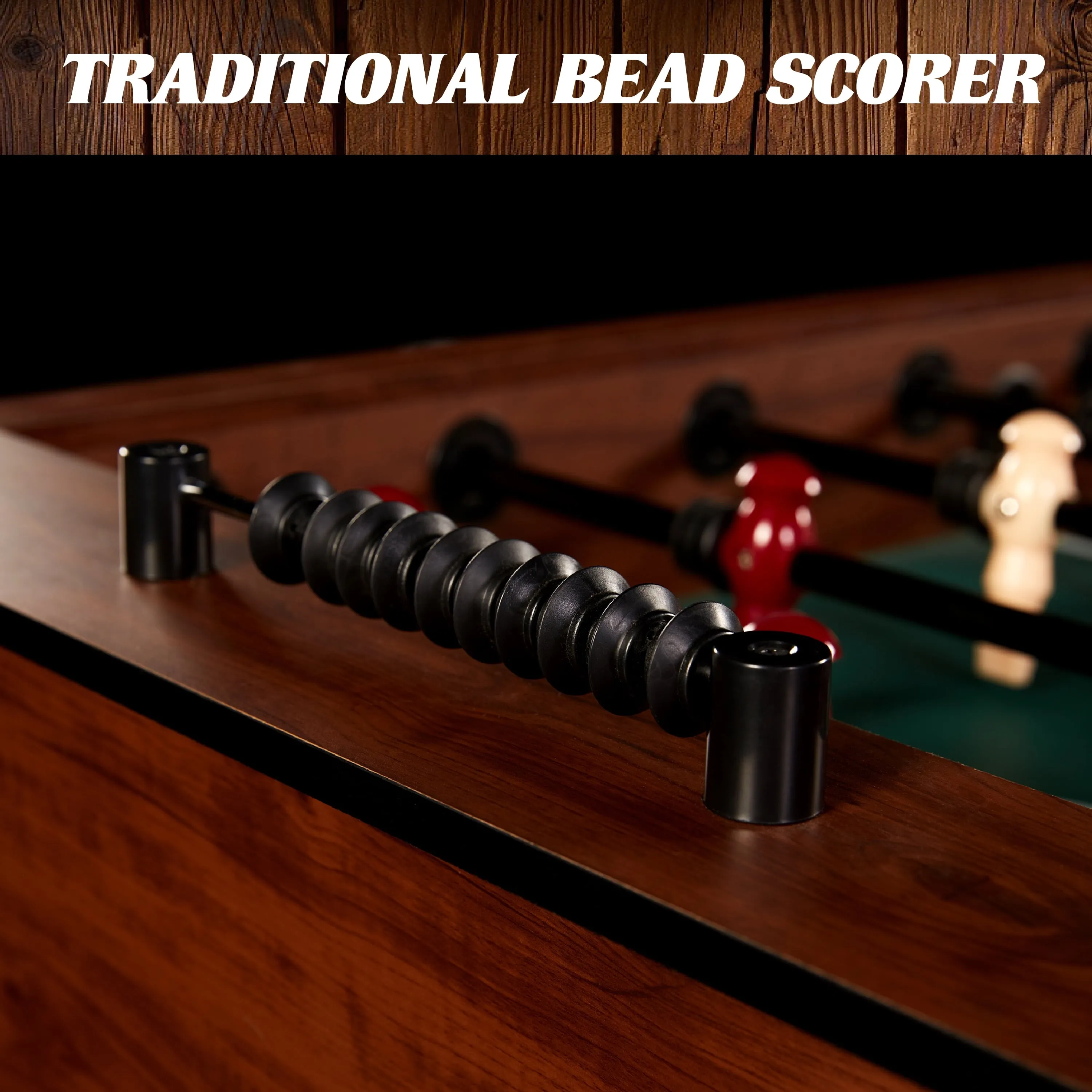54" Foosball Soccer Table, Furniture Style, by  Company