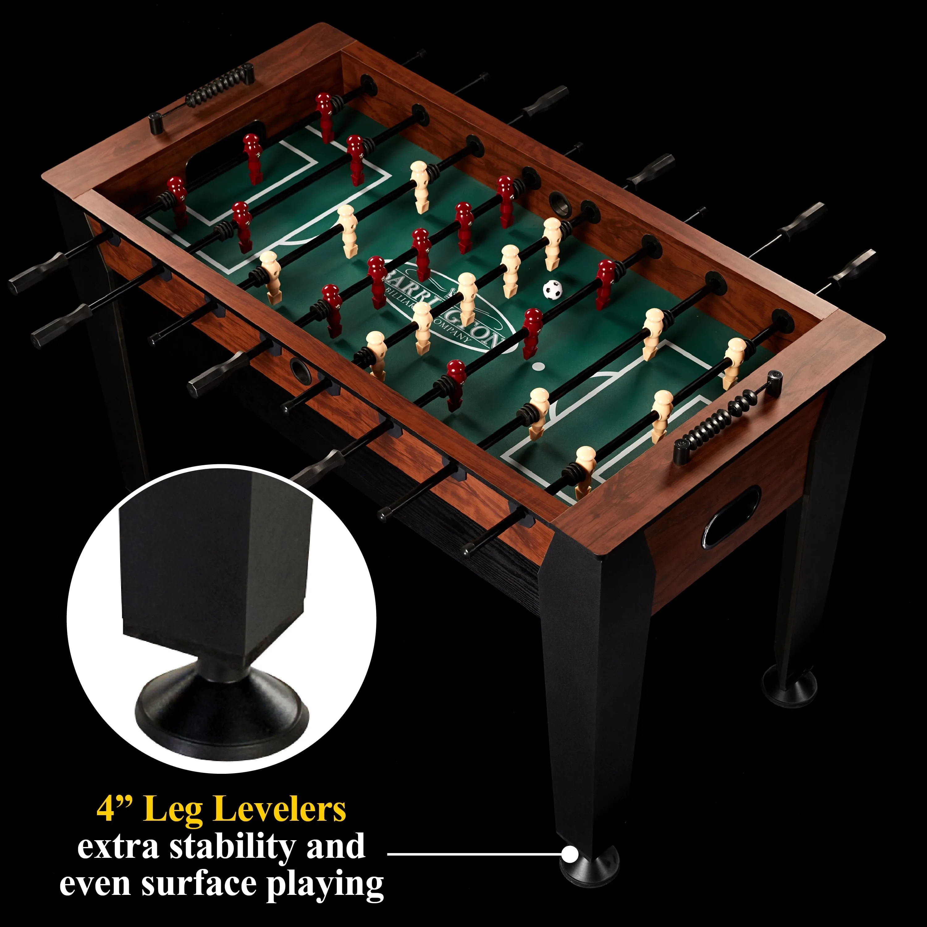 54" Foosball Soccer Table, Furniture Style, by  Company