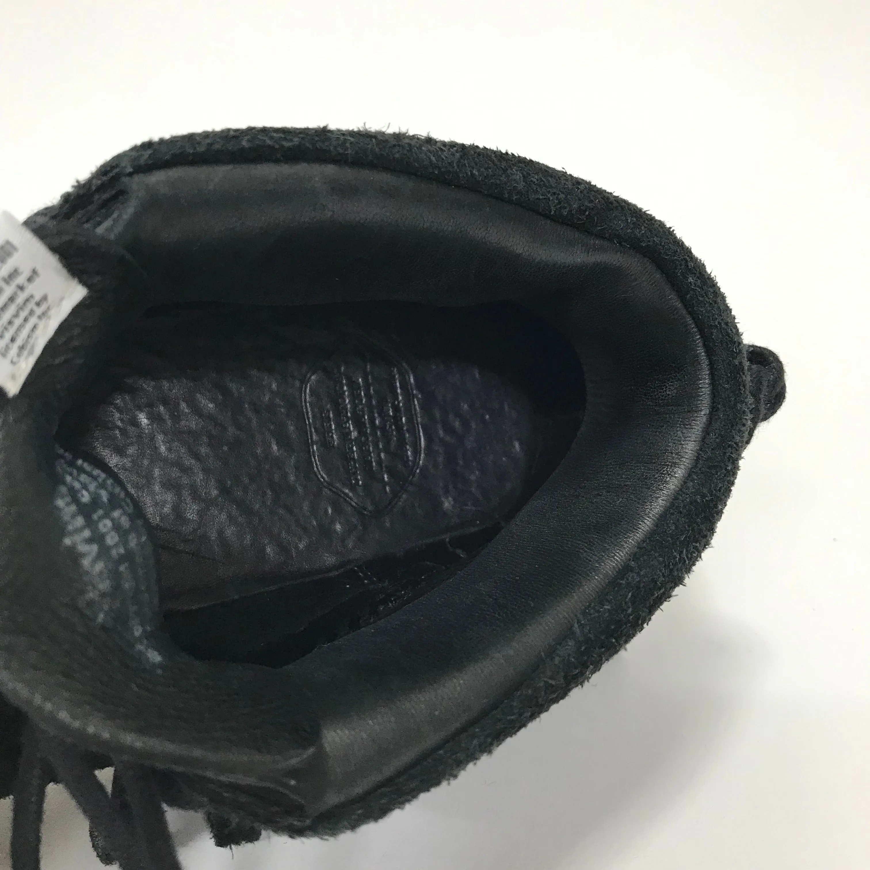 [9.5] Visvim FBT Shaman Folk Black Suede Black