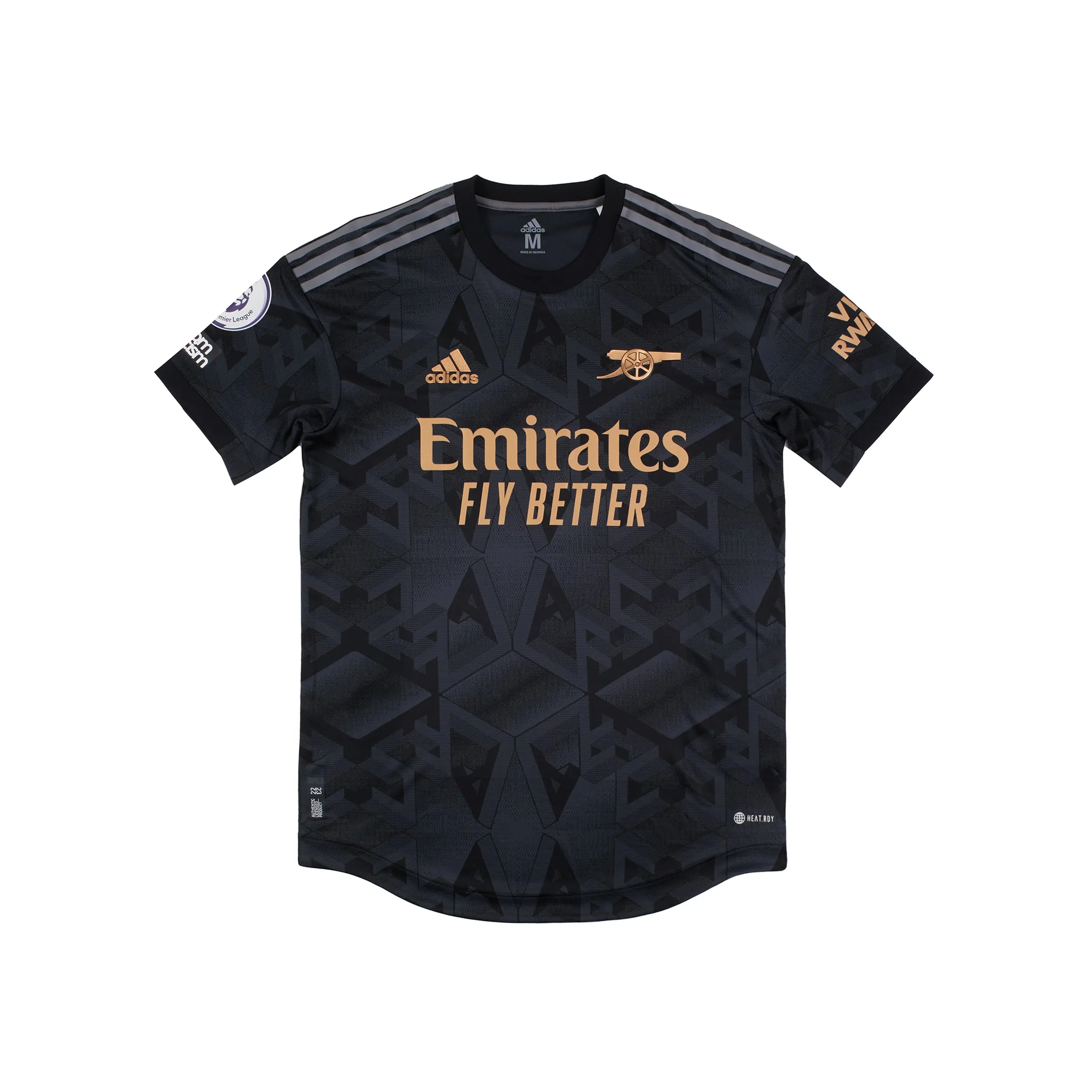 ARSENAL 2022-23 MATCH ISSUE AWAY SHIRT - G.JESUS 9 (v WEST HAM)
