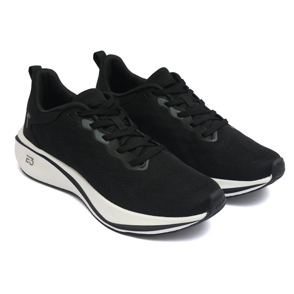Black Activ8 Running Shoe 2.0