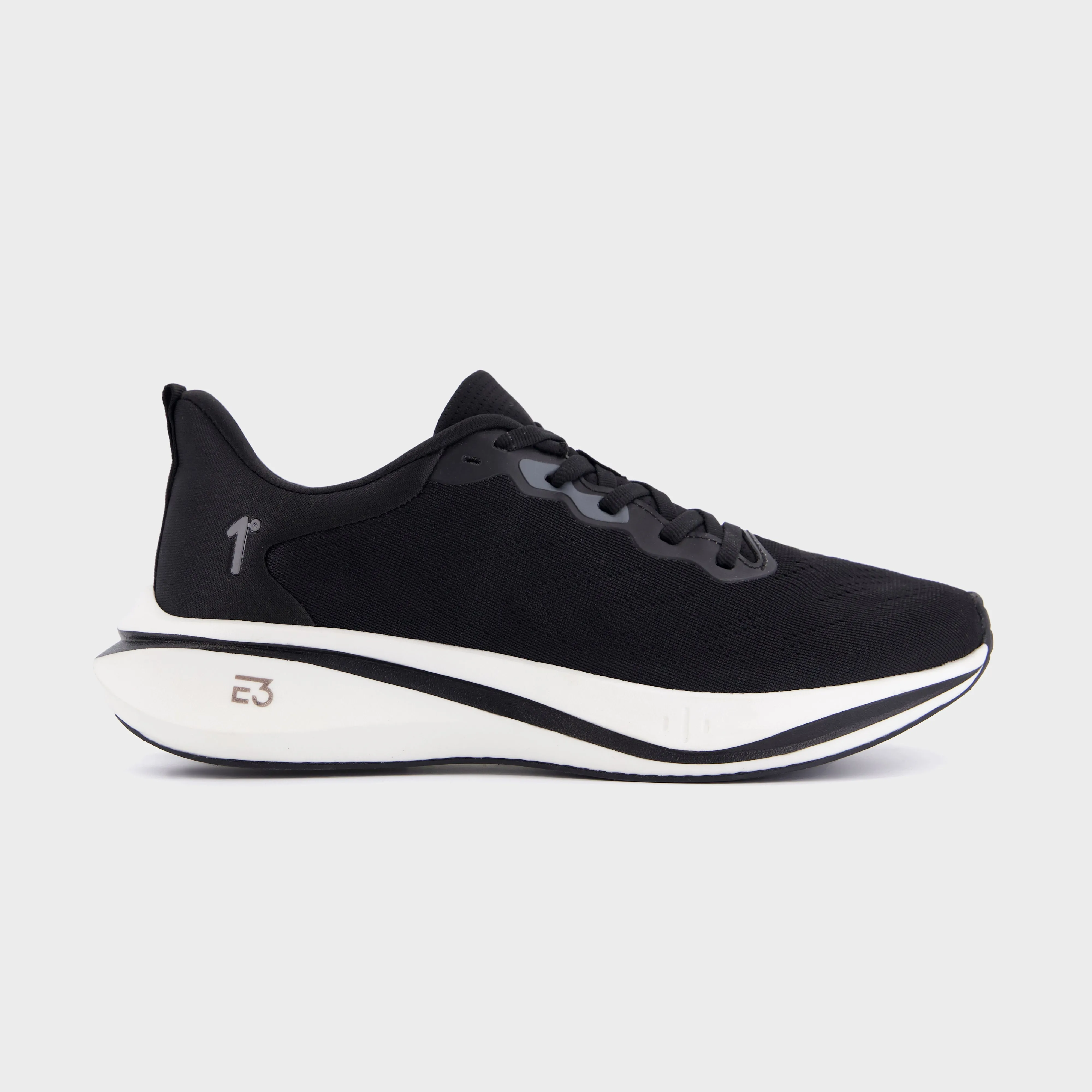 Black Activ8 Running Shoe 2.0