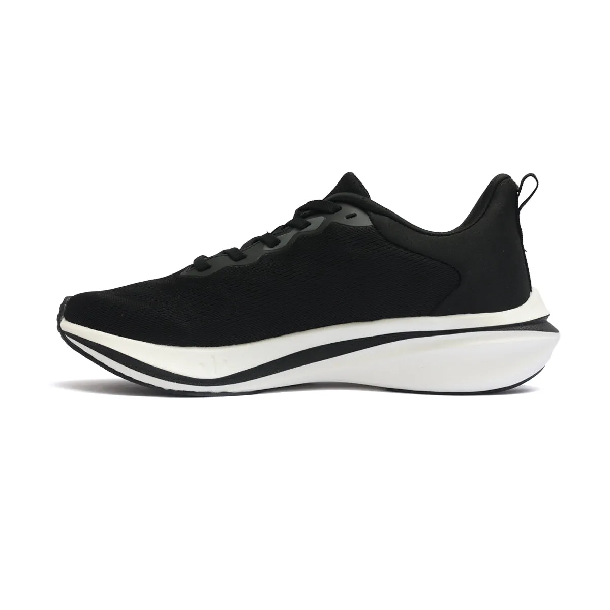 Black Activ8 Running Shoe 2.0