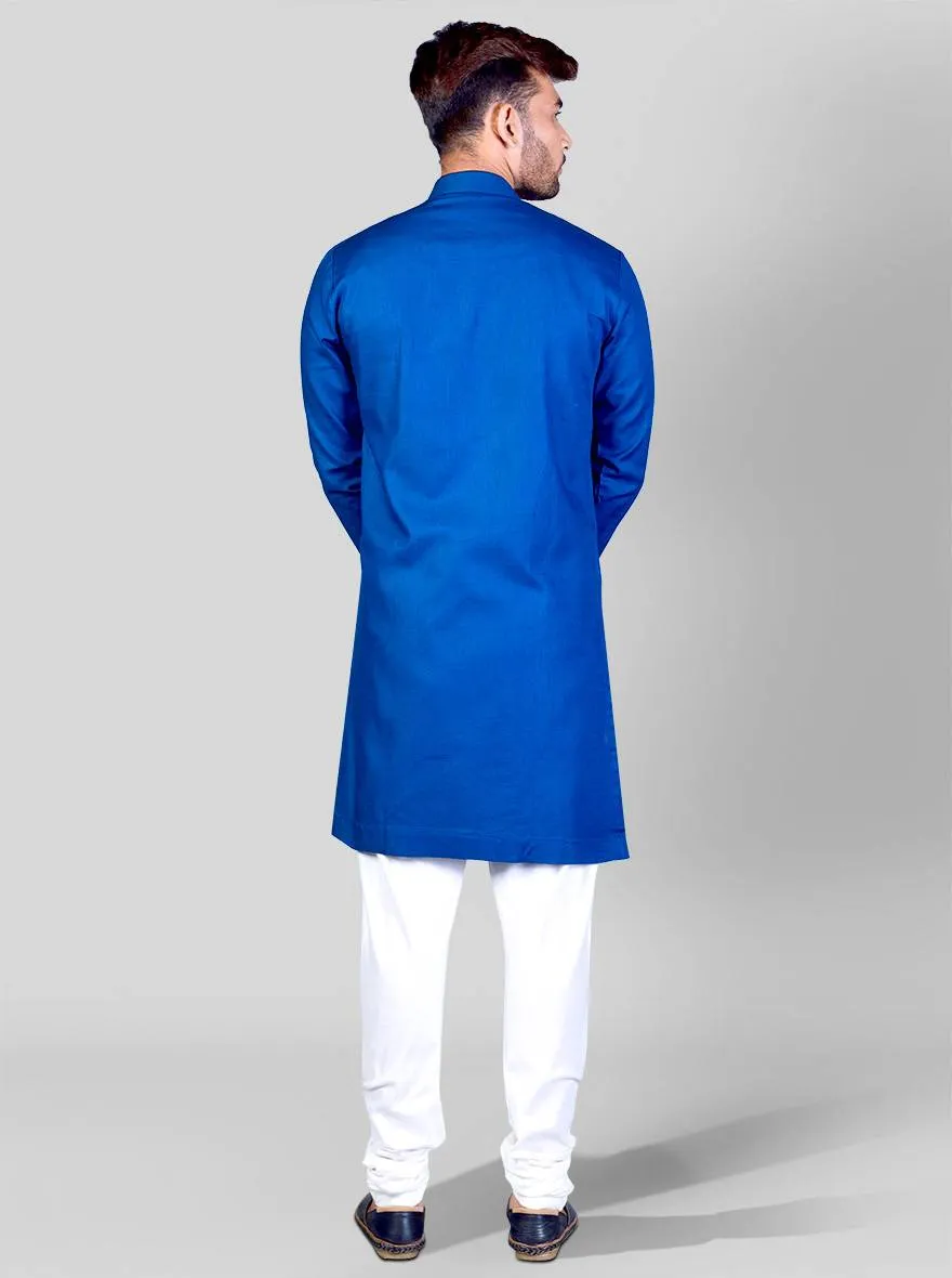 Blue Kurta | Azania