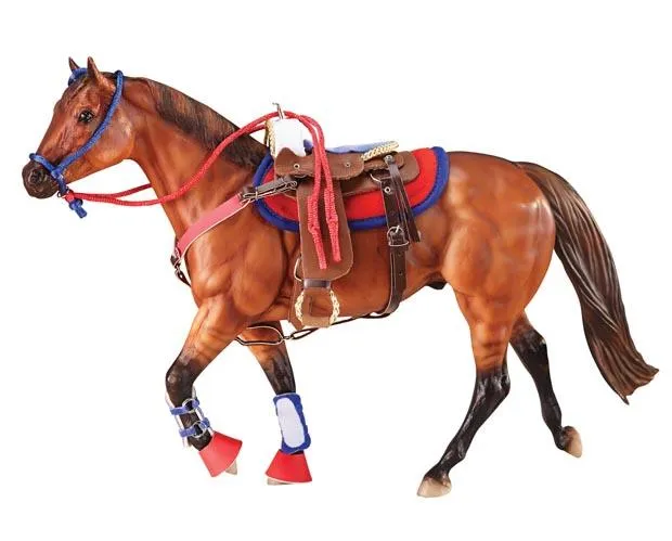 Breyer Western Riding Set in Hot Colors