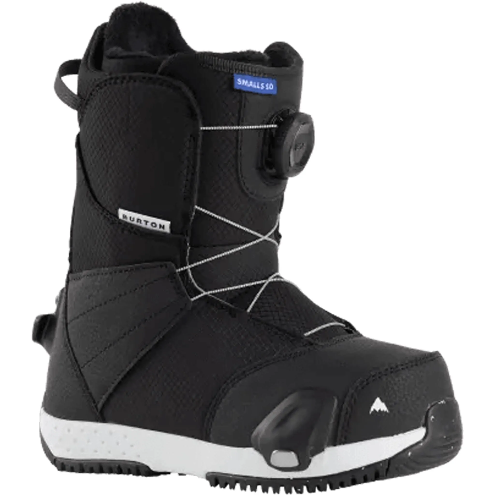 Burton Kids BOA Smalls Step On Snowboard Boots Black 2025
