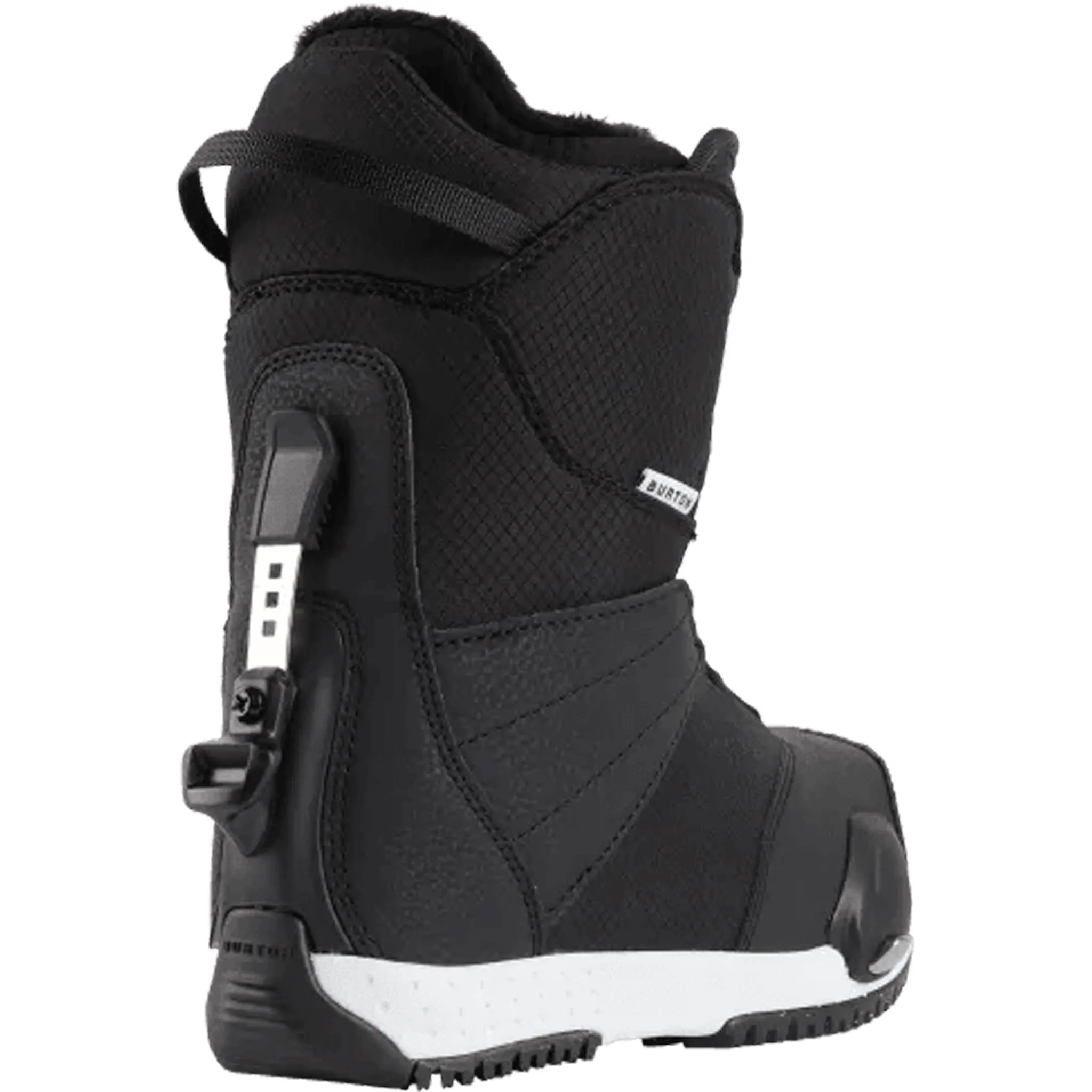 Burton Kids BOA Smalls Step On Snowboard Boots Black 2025