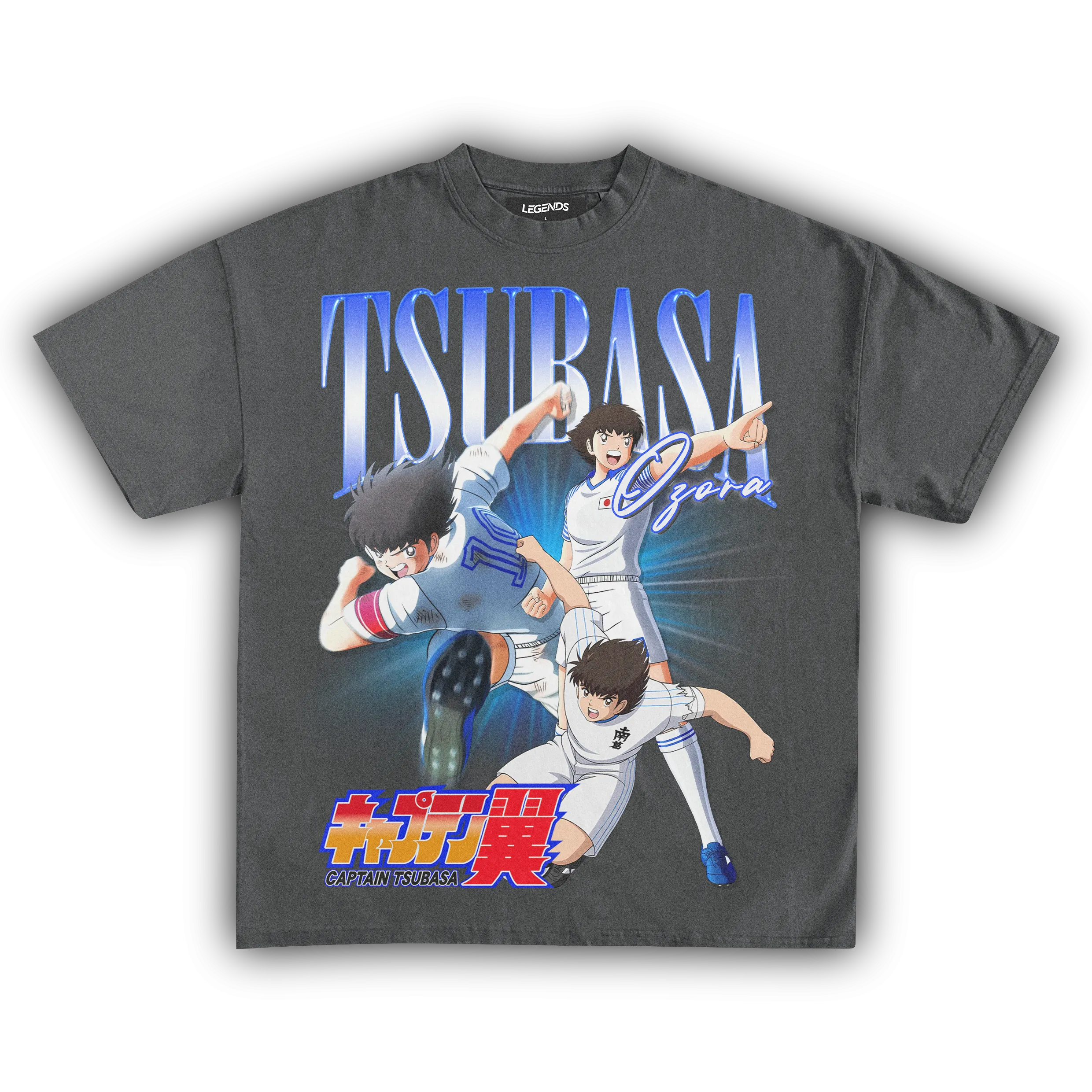 CAPTAIN TSUBASA OZORA VINTAGE TEE