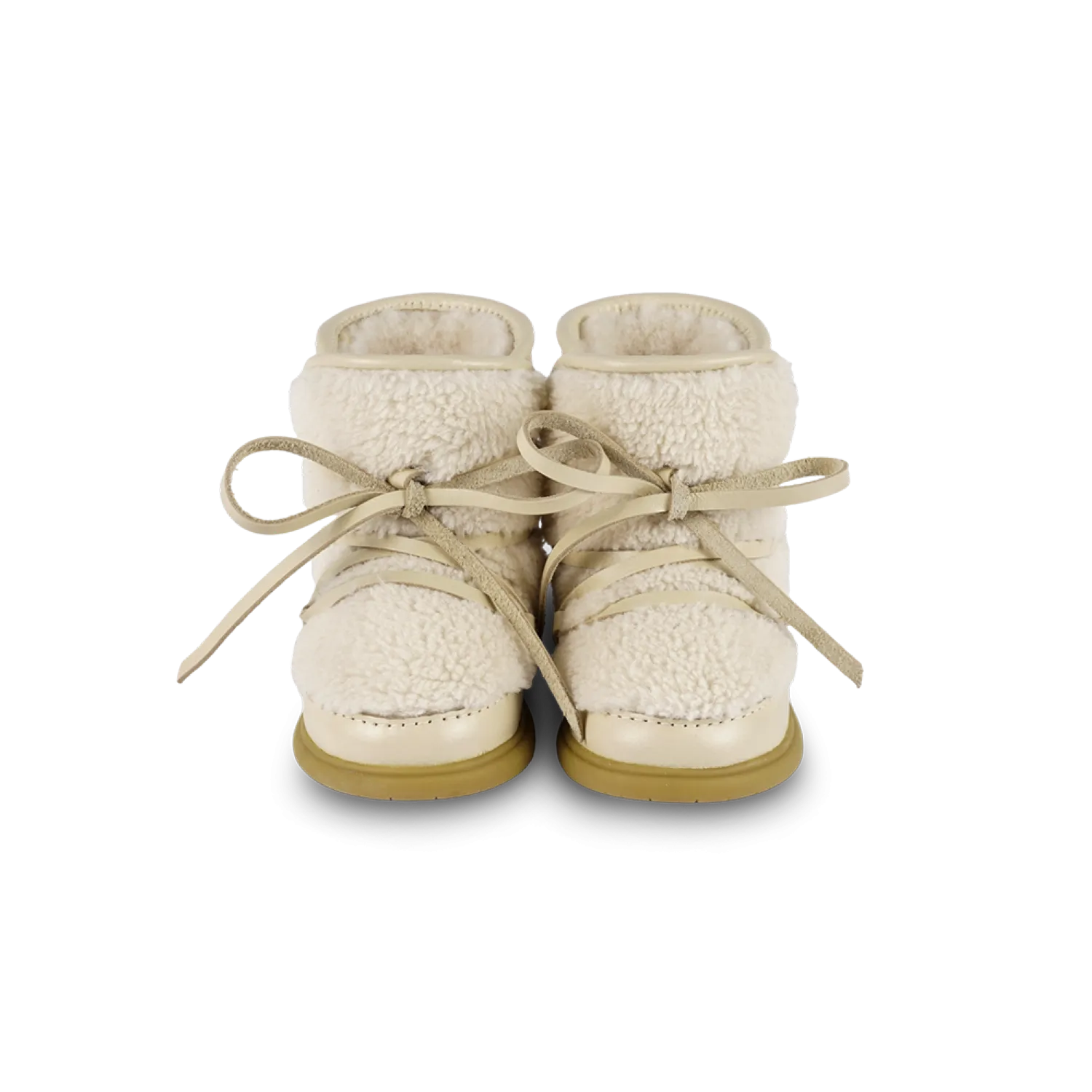 Ceesa Shoes | Cream Leather