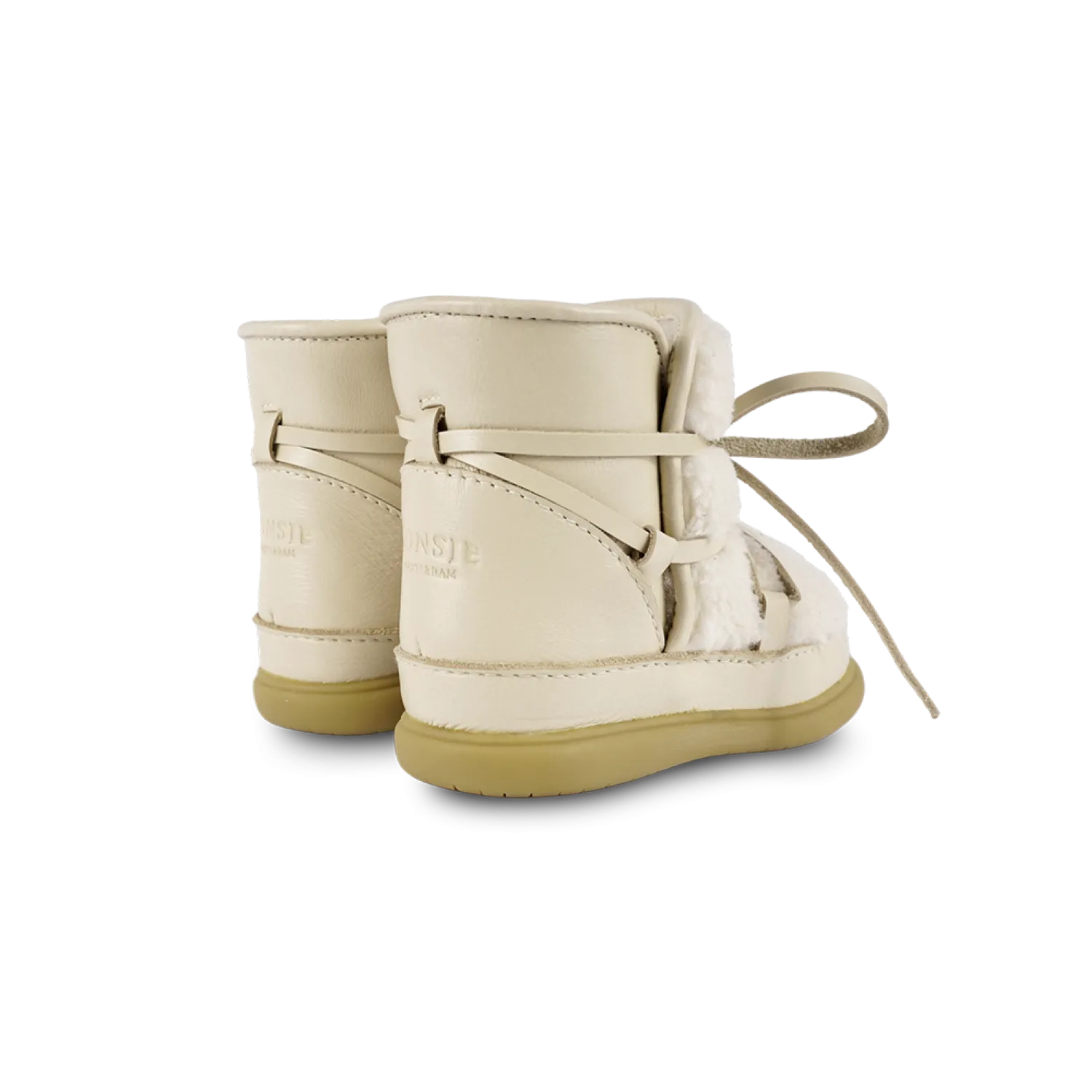 Ceesa Shoes | Cream Leather