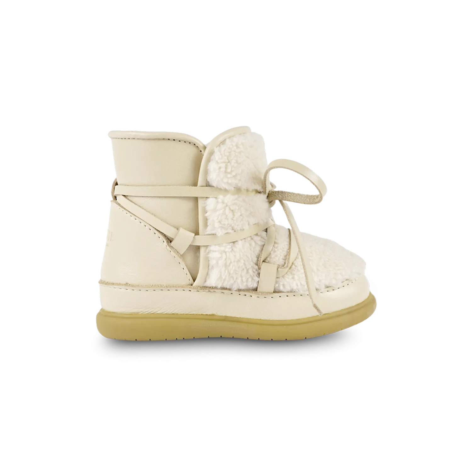 Ceesa Shoes | Cream Leather
