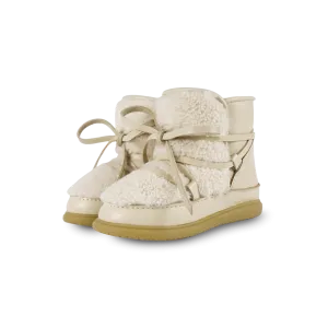 Ceesa Shoes | Cream Leather