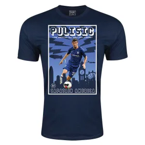 Christian Pulisic "Captain America" Chelsea T-Shirt
