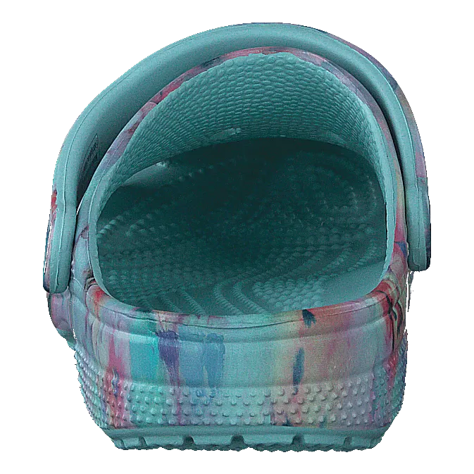 Classic Dream Clog Pure Water/multi