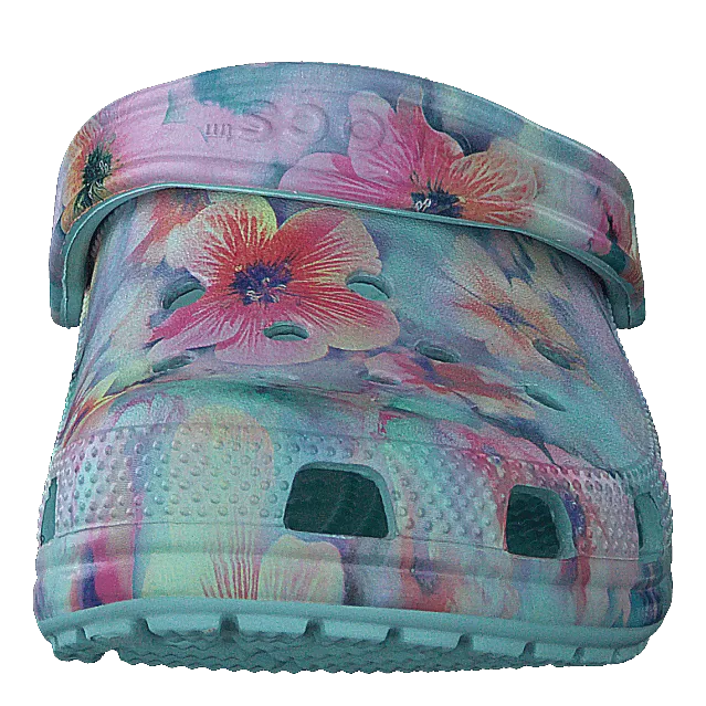 Classic Dream Clog Pure Water/multi