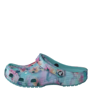 Classic Dream Clog Pure Water/multi
