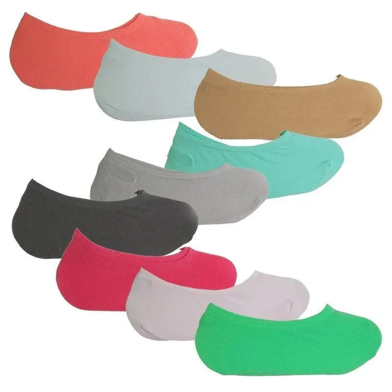 Colorful Animal Invisible Cotton Socks