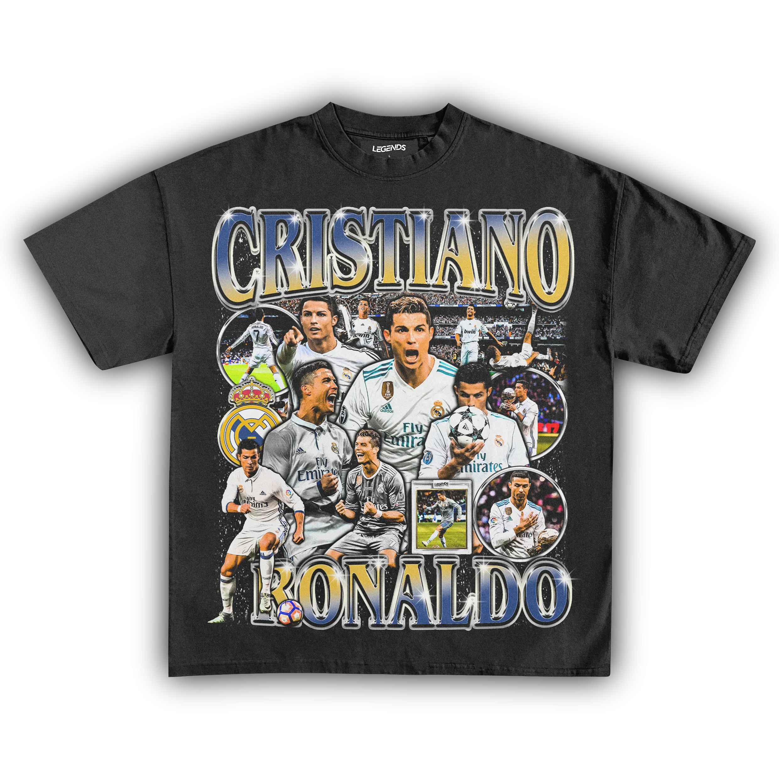 CRISTIANO RONALDO REAL MADRID TEE