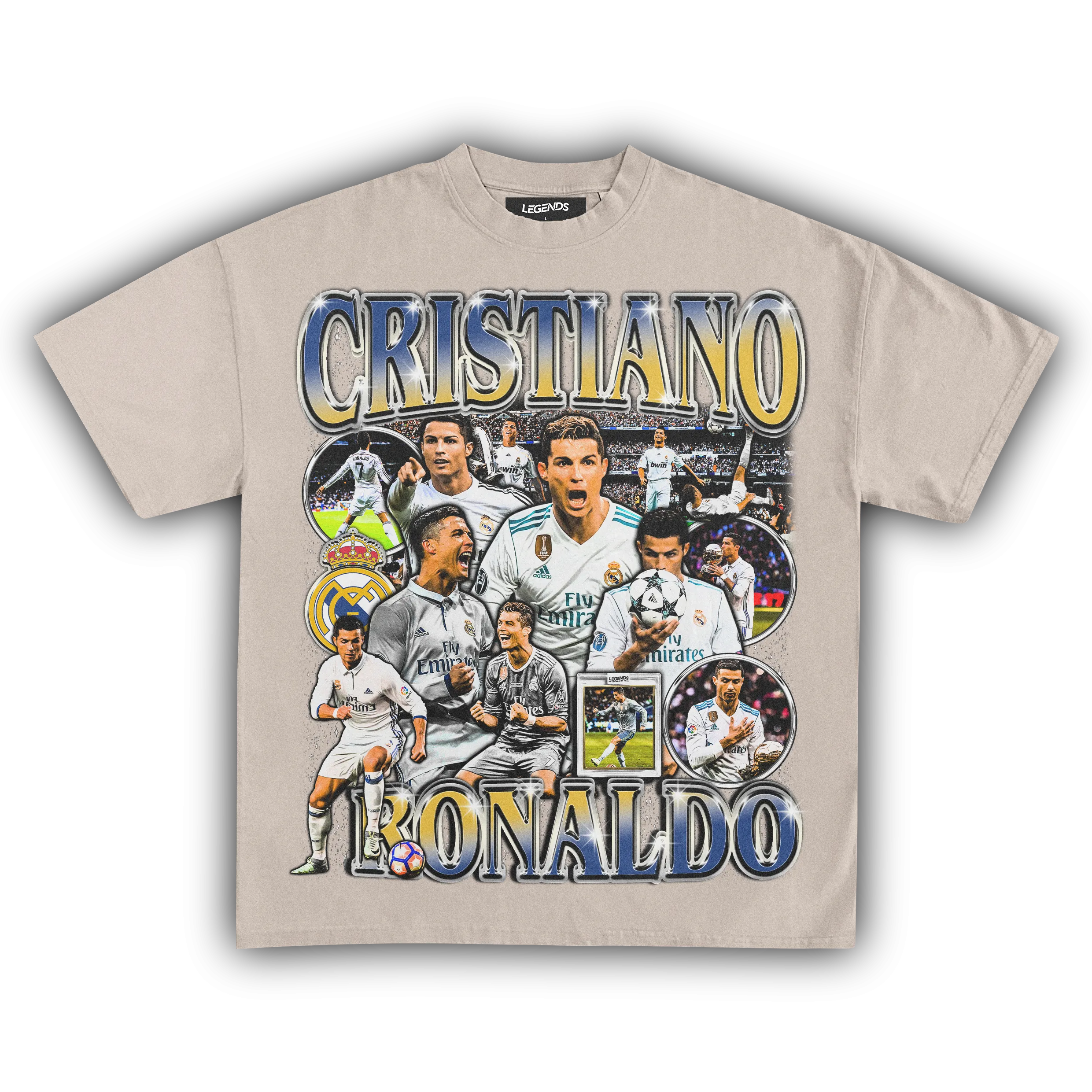 CRISTIANO RONALDO REAL MADRID TEE