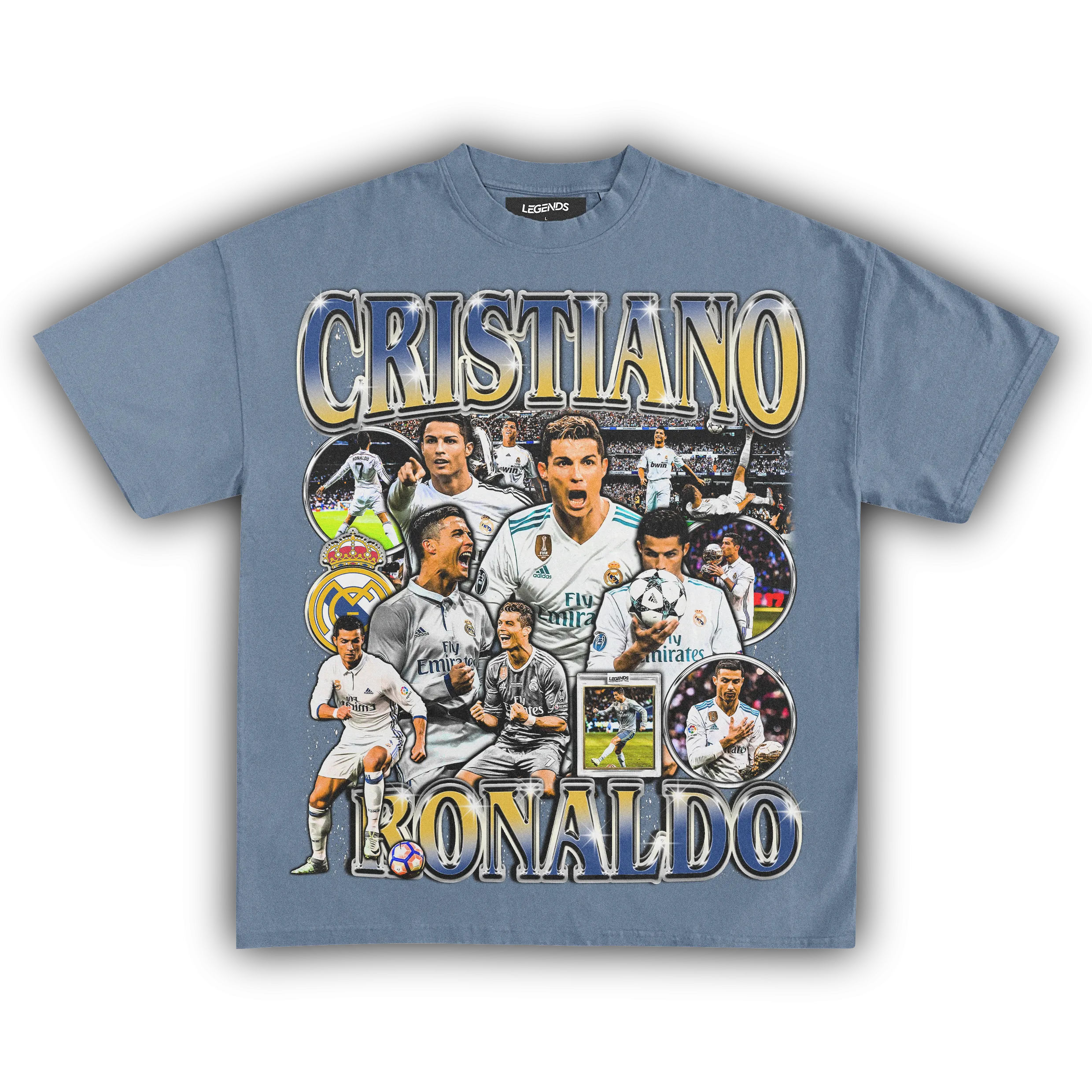 CRISTIANO RONALDO REAL MADRID TEE