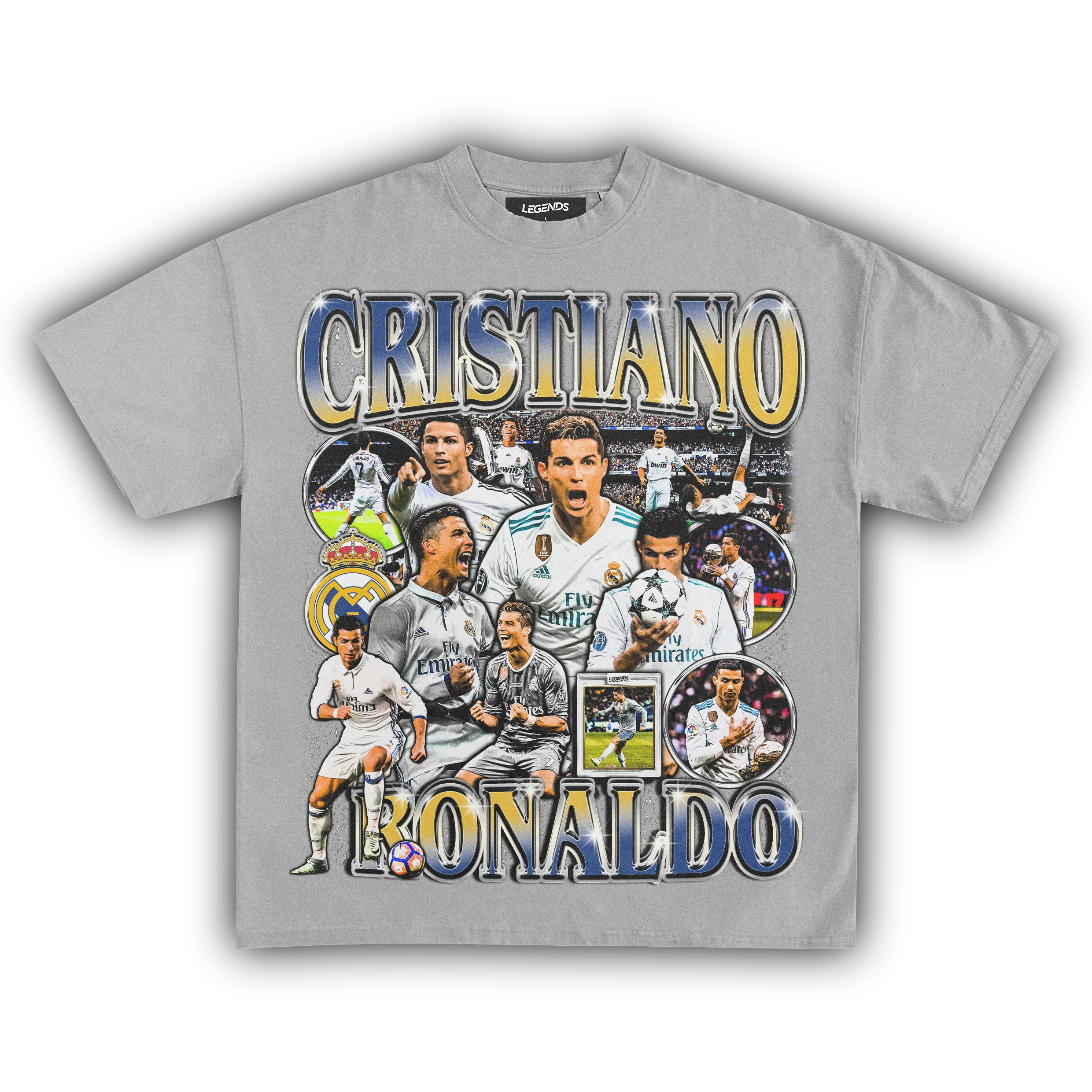 CRISTIANO RONALDO REAL MADRID TEE