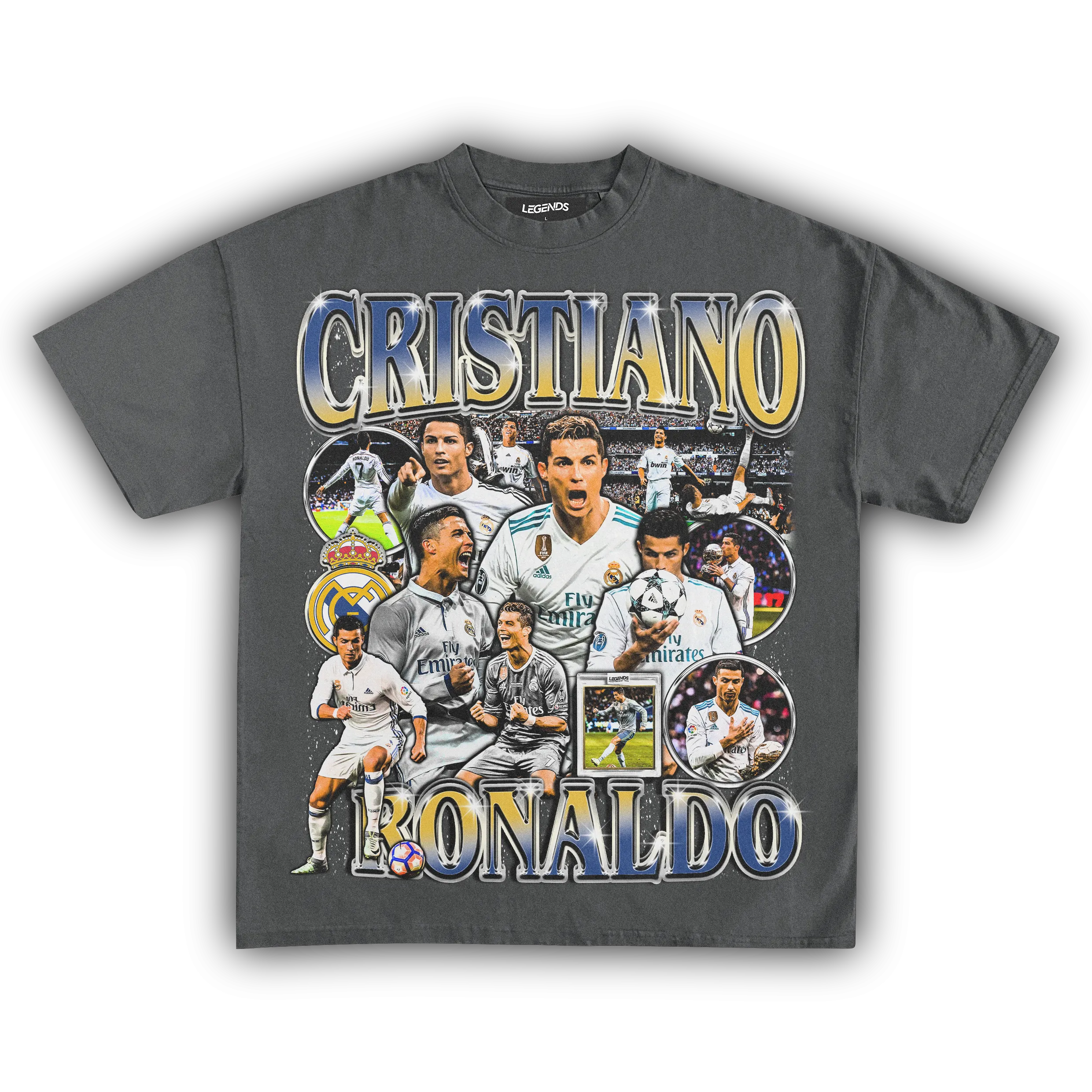 CRISTIANO RONALDO REAL MADRID TEE