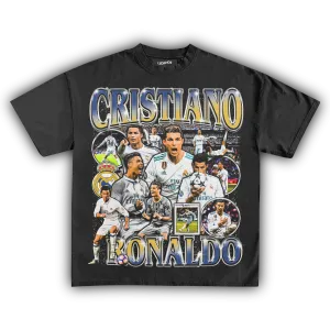 CRISTIANO RONALDO REAL MADRID TEE