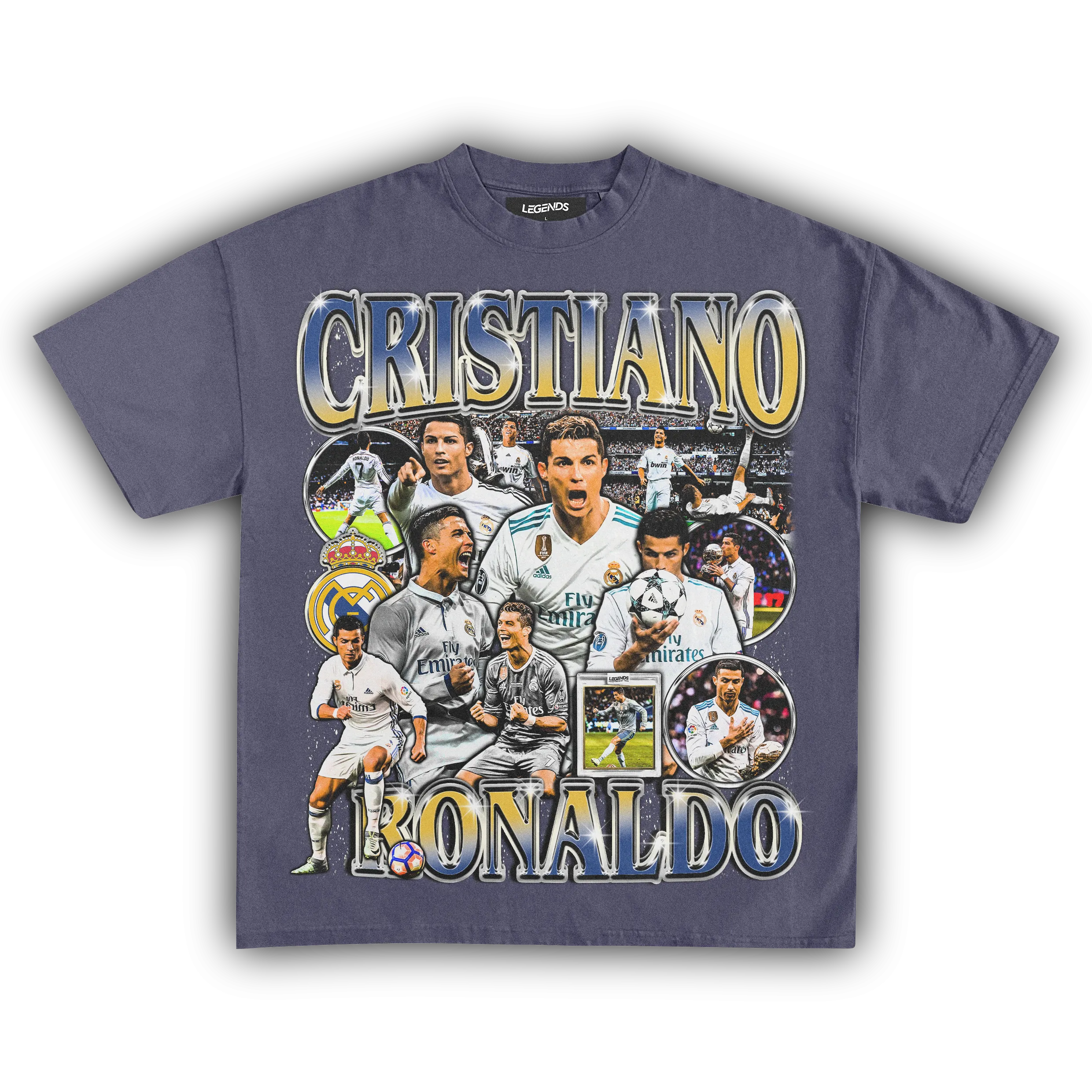 CRISTIANO RONALDO REAL MADRID TEE