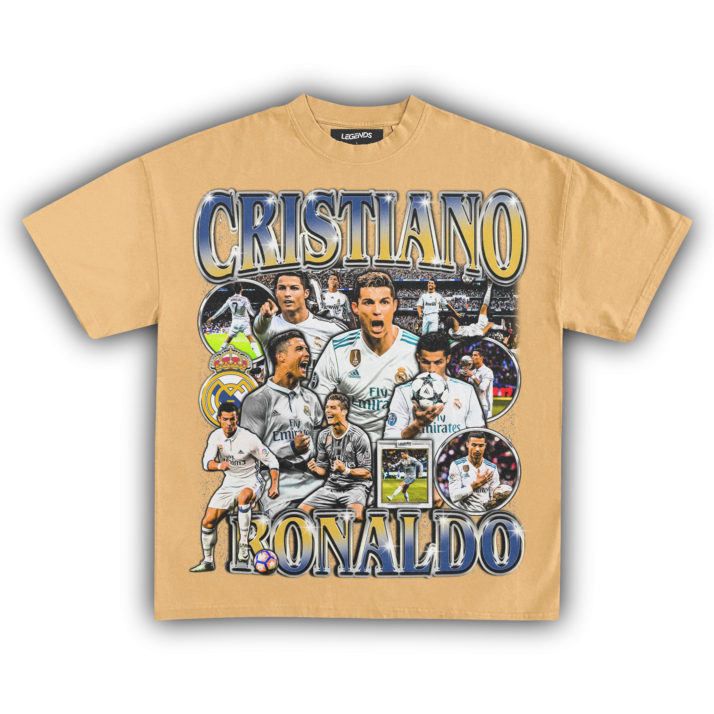 CRISTIANO RONALDO REAL MADRID TEE