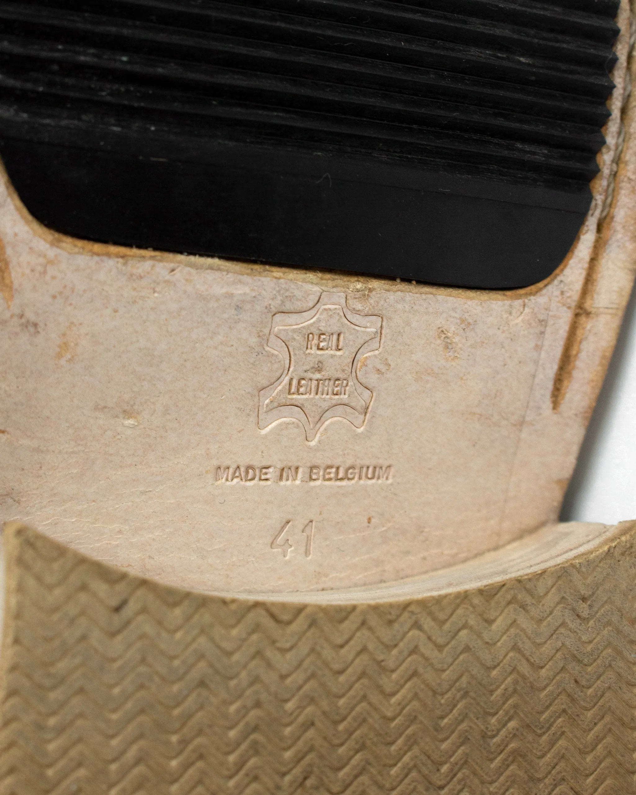 Dirk Bikkembergs Lace-Through Heel Boots - 1990s
