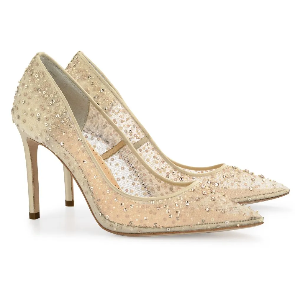 ELSA NUDE SAMPLE SALE
