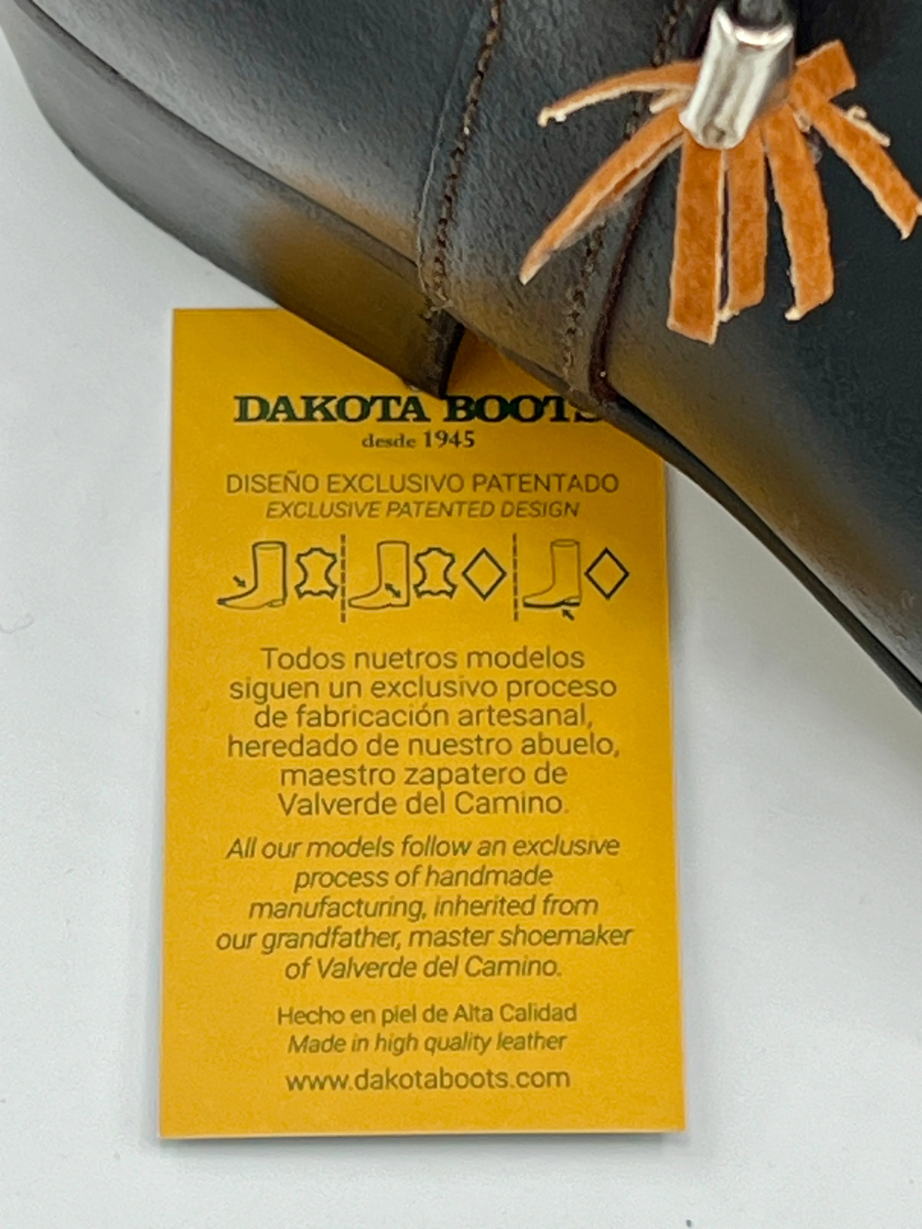 Equestrian Midcalf Leather Boot