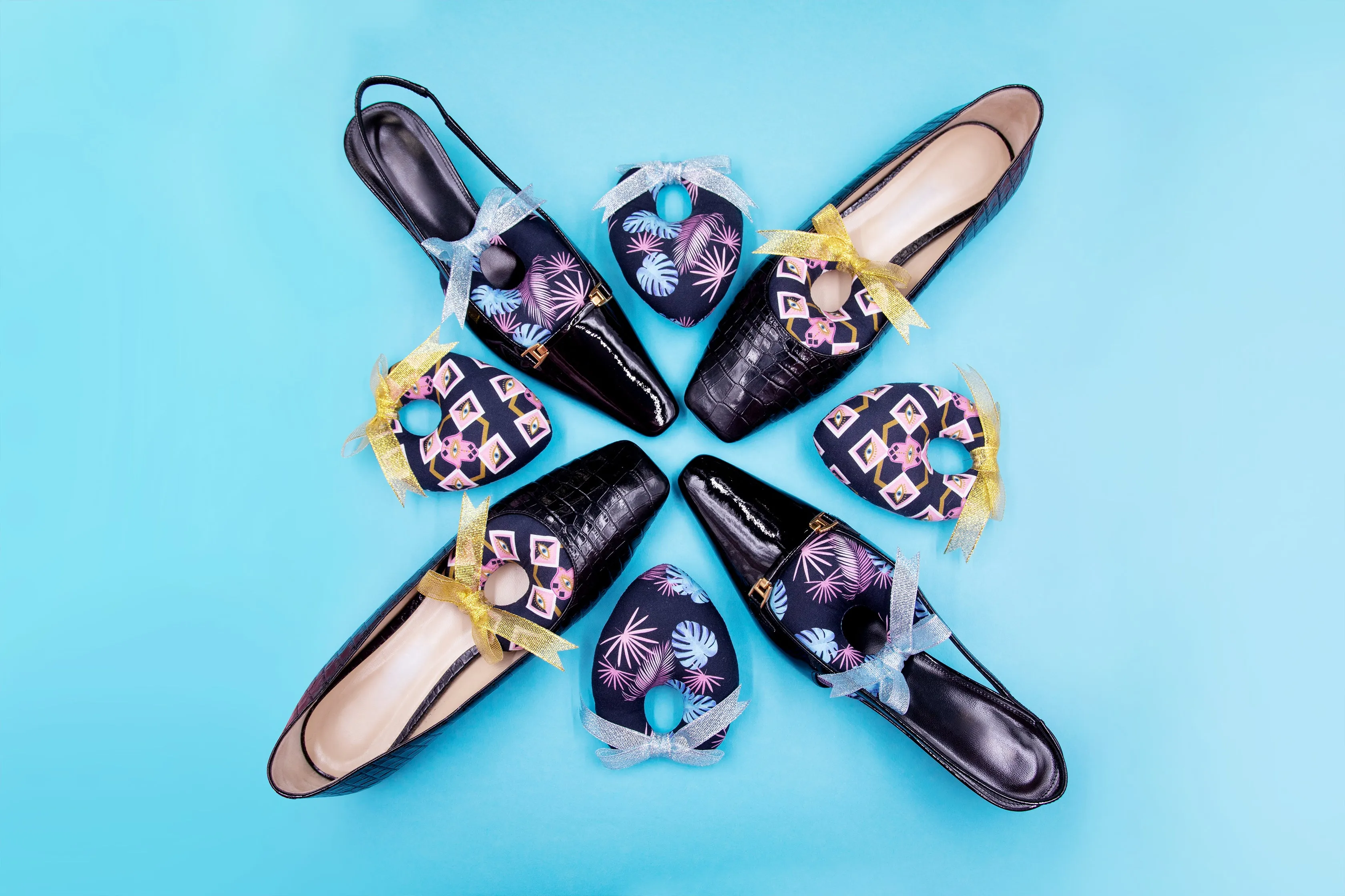 Eye Spy Shoe Stuffers by Loren Brovarnik