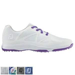 Footjoy Ladies FJ Leisure Shoes-Previous Season Style 8.5 White (92912) M