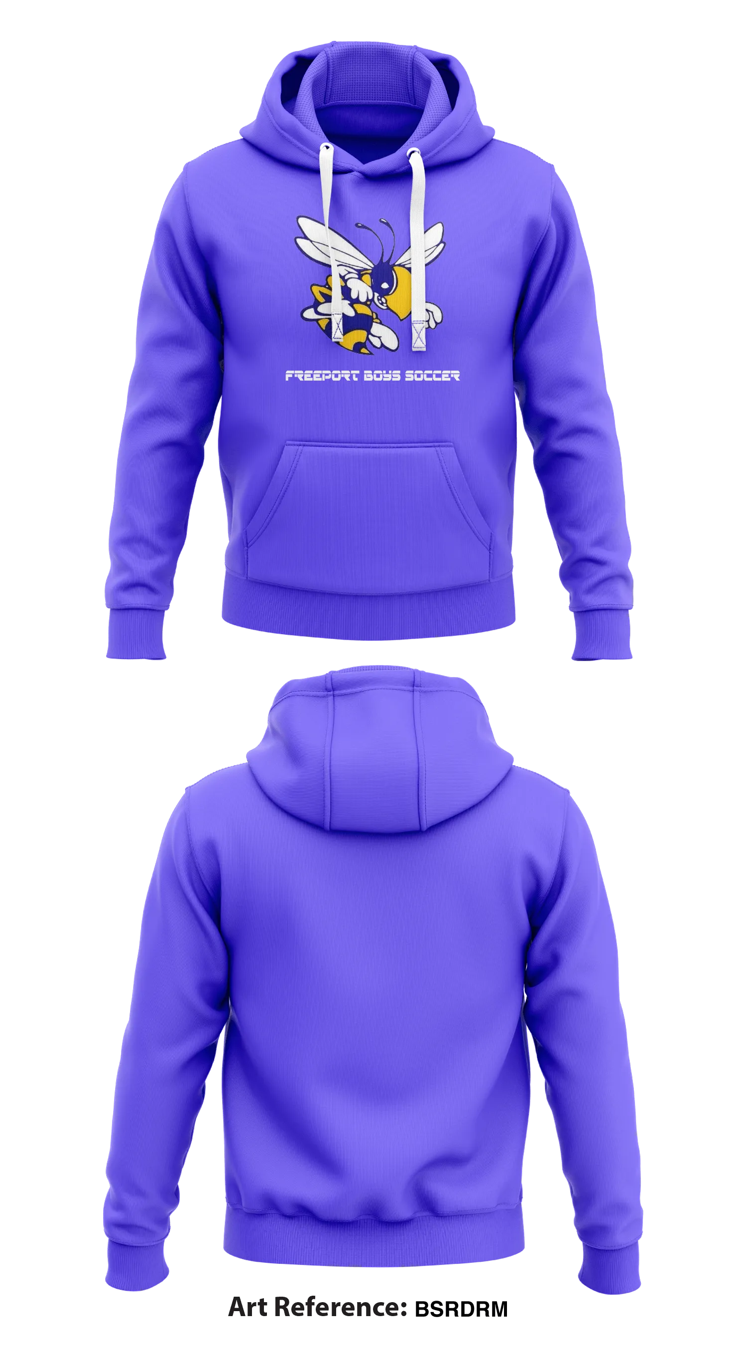 Freeport Boys Soccer Store 1 Core Men's Hooded Performance Sweatshirt - bSrDRm