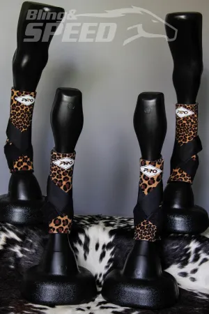 H20 Front & H20 Rear Cheetah Sports Support - Black