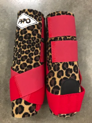 H20 Front & H20 Rear Cheetah Sports Support - Red