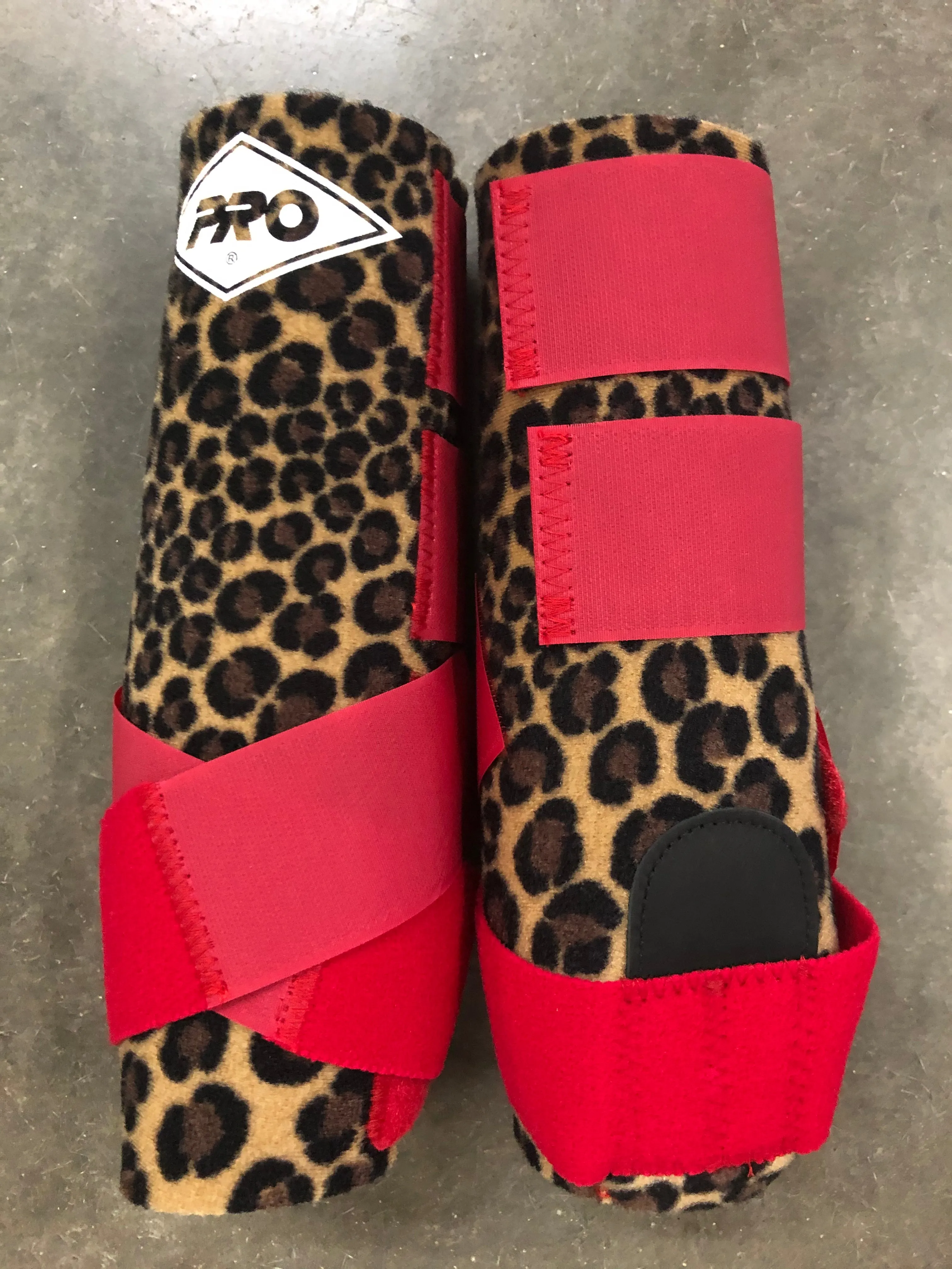 H20 Front & H20 Rear Cheetah Sports Support - Red