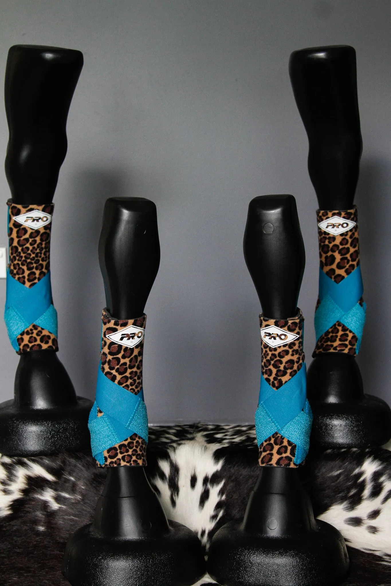H20 Front & H20 Rear Cheetah Sports Support - Turquoise