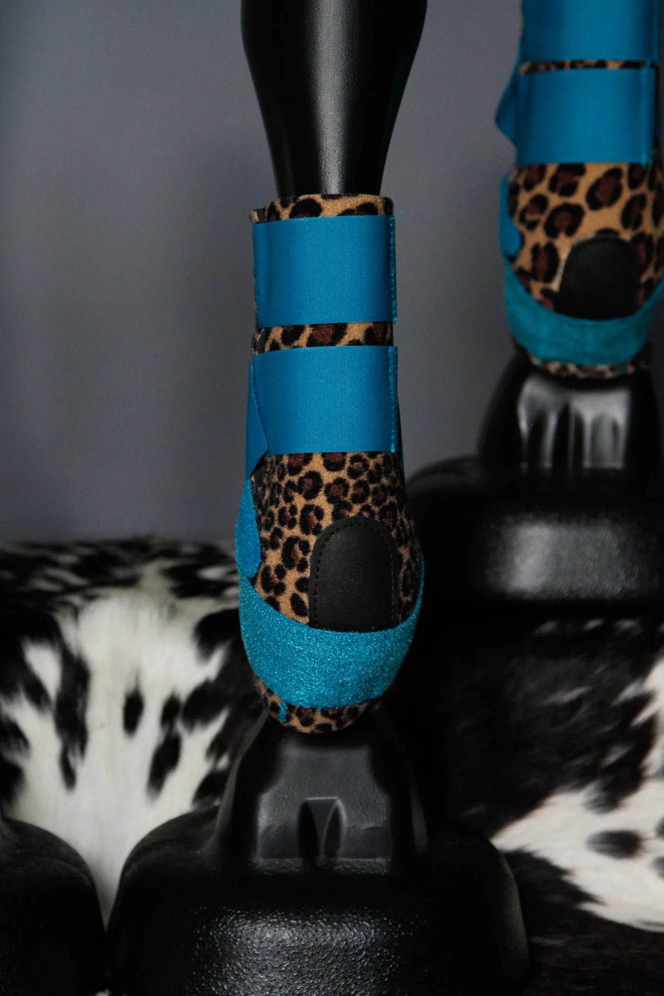 H20 Front & H20 Rear Cheetah Sports Support - Turquoise