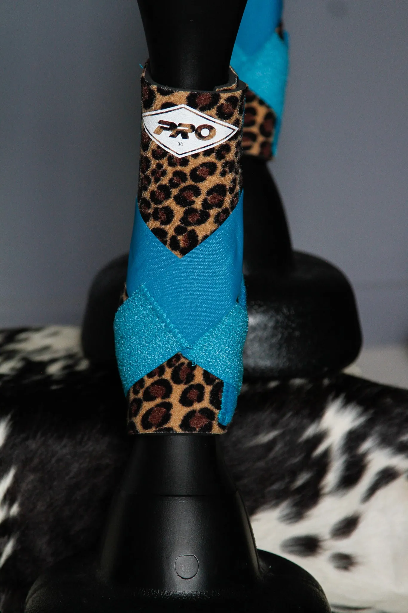 H20 Front & H20 Rear Cheetah Sports Support - Turquoise