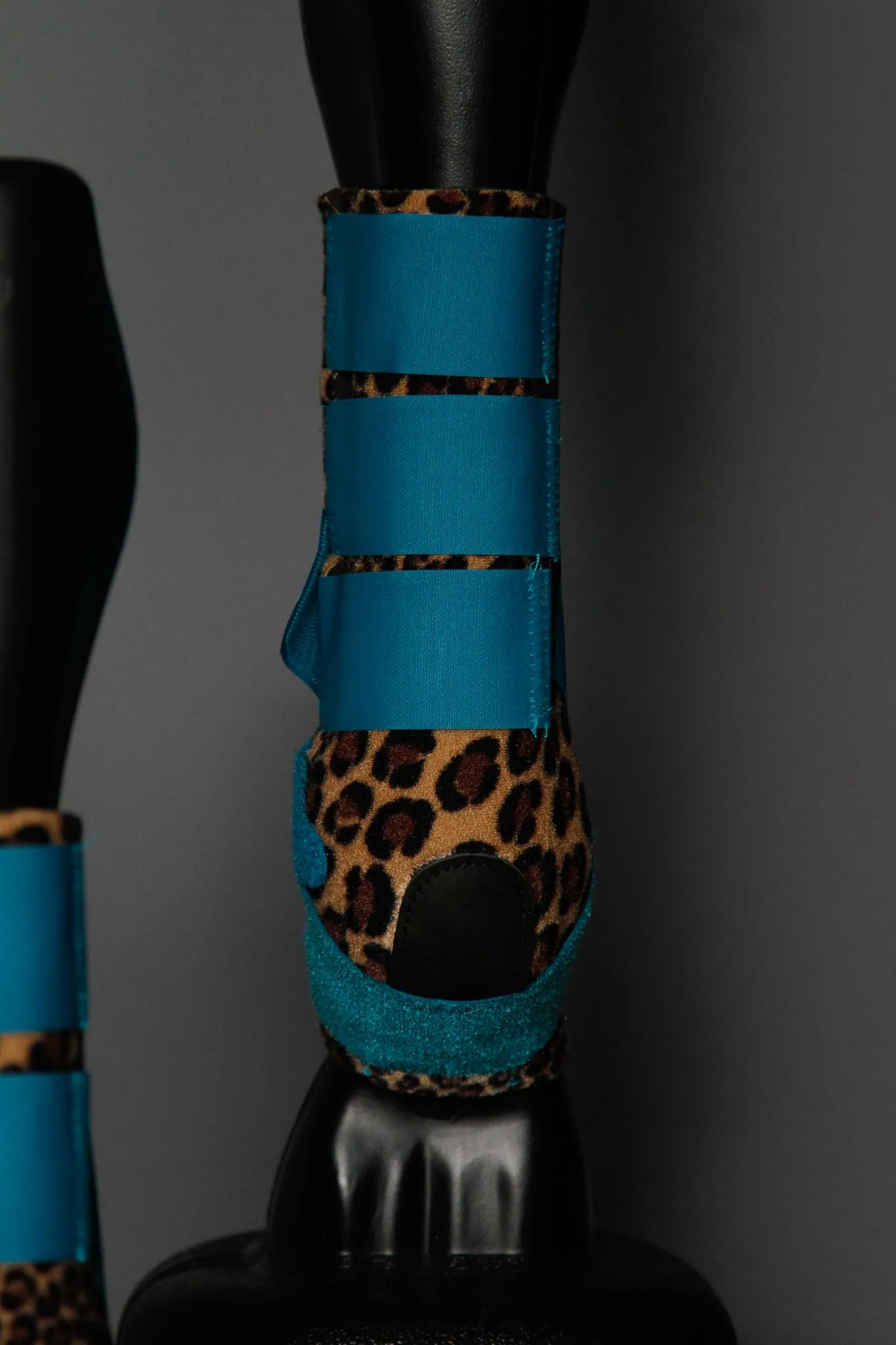 H20 Front & H20 Rear Cheetah Sports Support - Turquoise