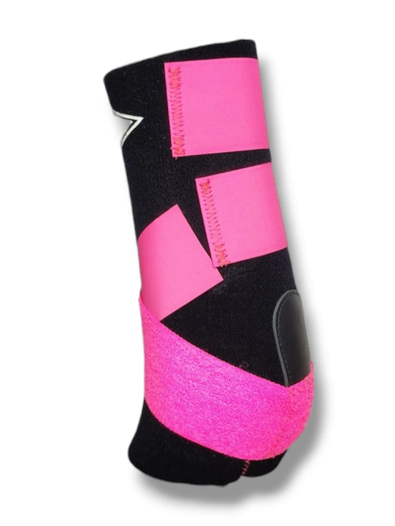 H20 Front - Black with Pink Straps