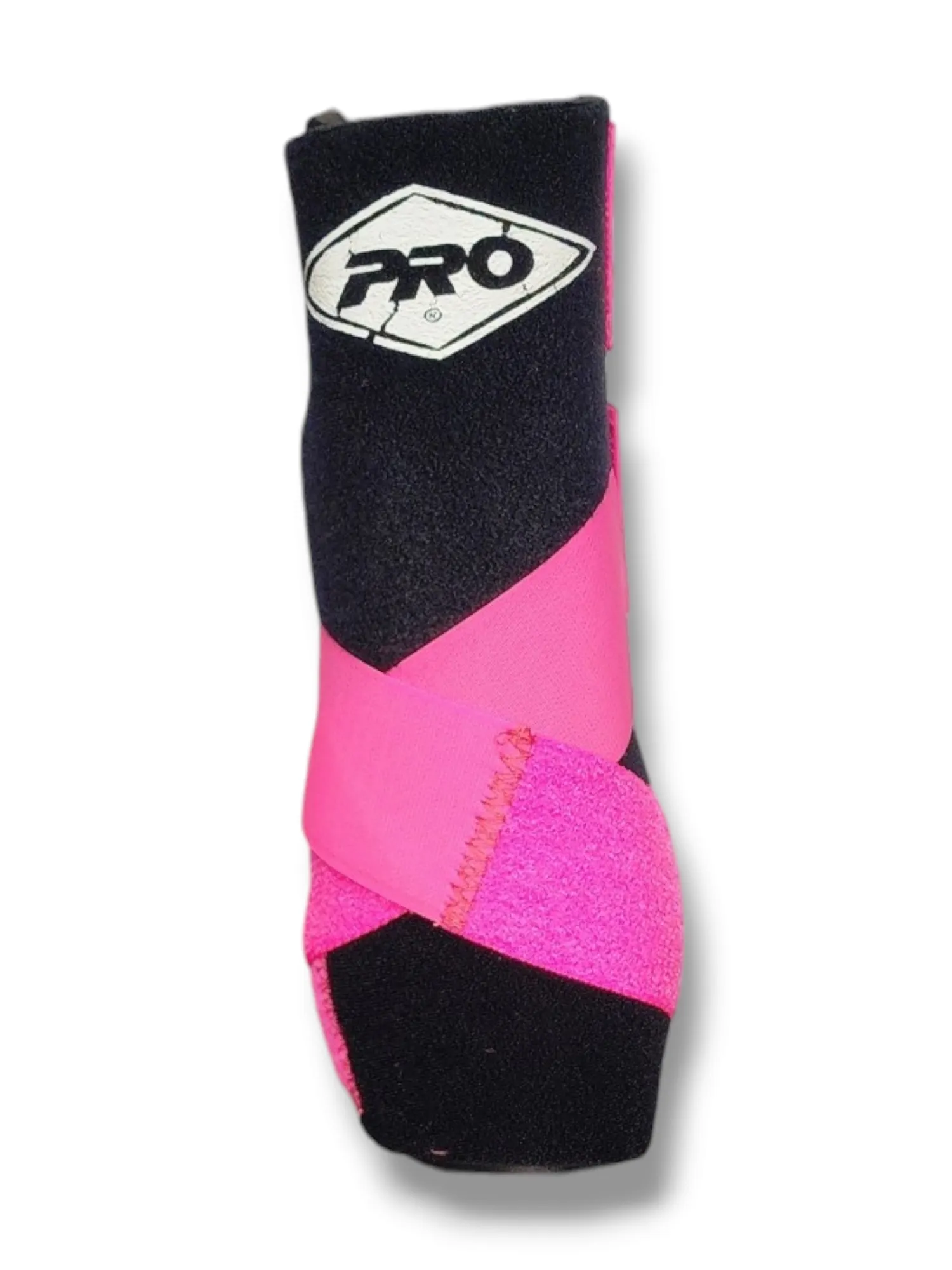 H20 Front - Black with Pink Straps