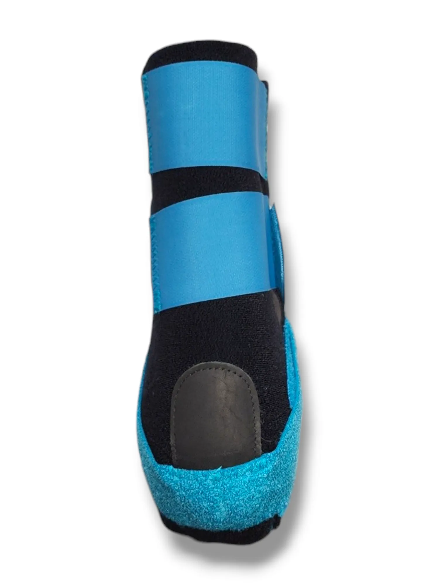 H20 Front - Black with Turquoise Straps