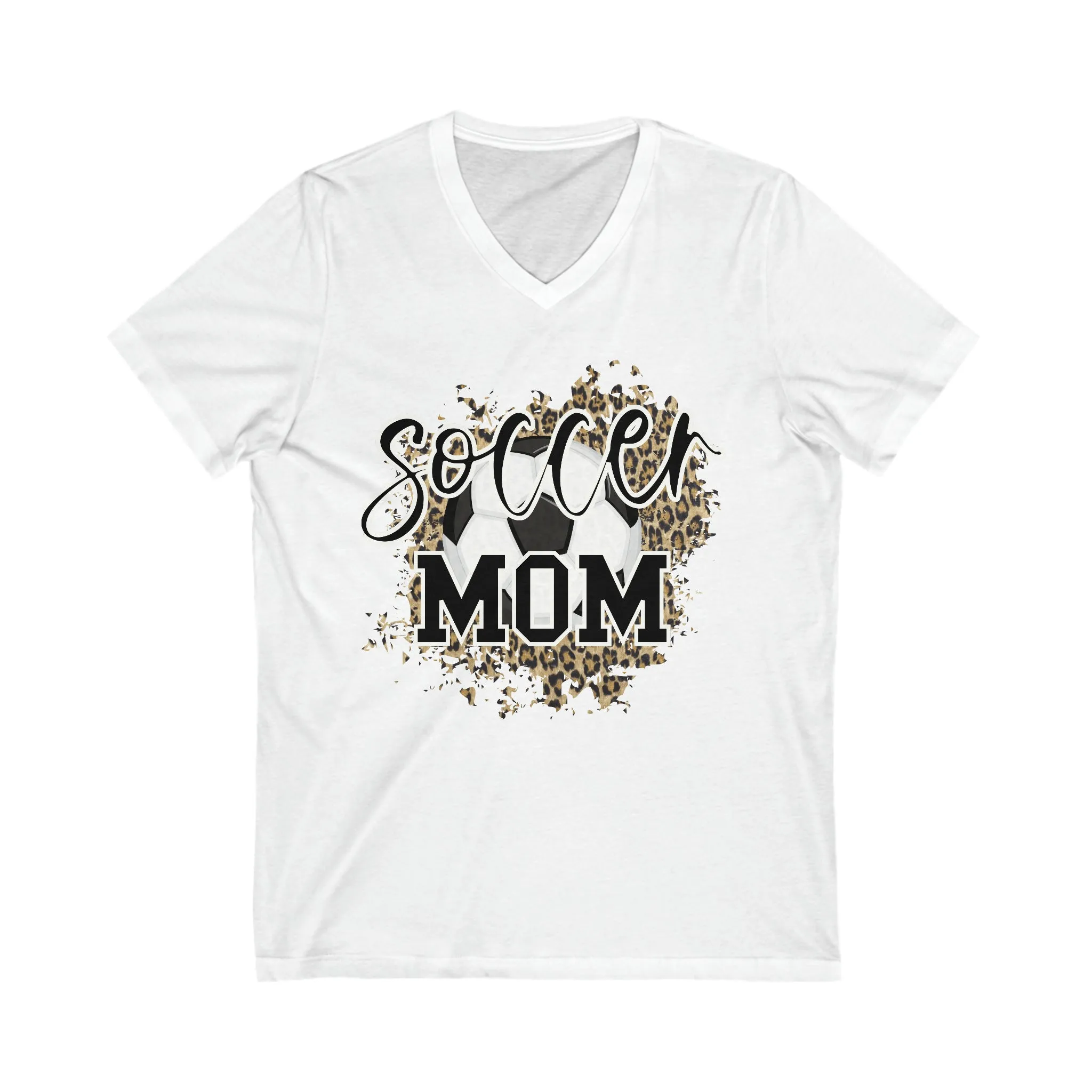 Hazel Blues® |  Soccer Mom Graphic V-Neck Tee