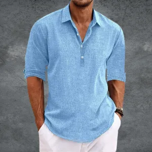 Hugo™ | Stylish Linen Shirt