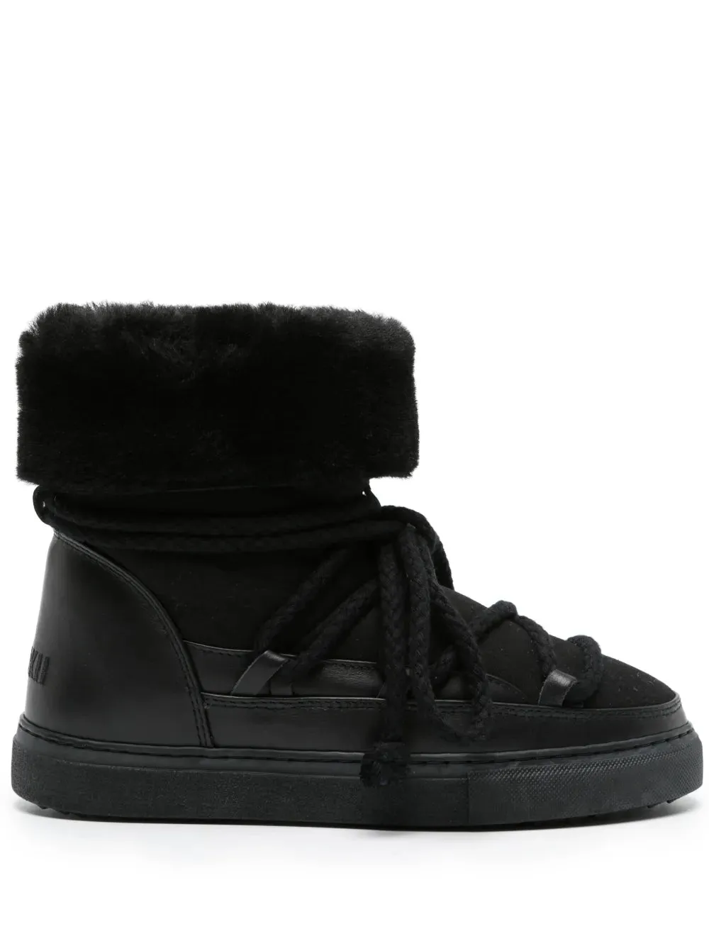 Inuikii Classic High shearling-detailed boots