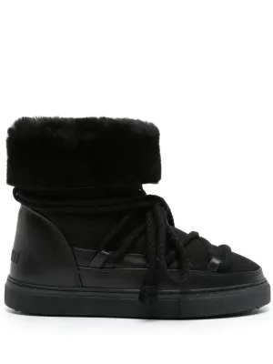 Inuikii Classic High shearling-detailed boots